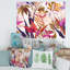 Fleurs tropicales rétro IV - Impression sur toile-59986623-59915660