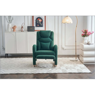 Chaise berçante Teddy