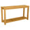 Newport Teak Outdoor Buffet & Console Table with Shelf