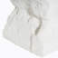 Table d'appoint d'extérieur Paito Modern Minimalist MGO, blanc