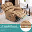 Fauteuil inclinable électrique Anastasie-660114111