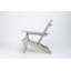 Ensemble de 2 chaises longues en bois de cèdre massif avec grain de bois-327841986