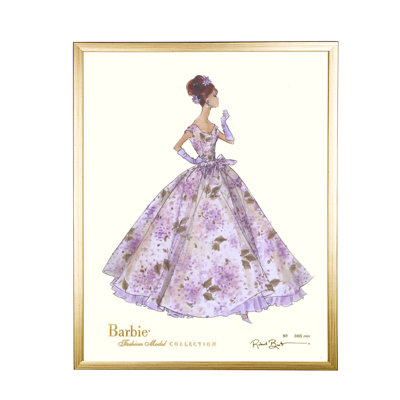 Barbie Limited Violette Limited Artwork by Robert Best