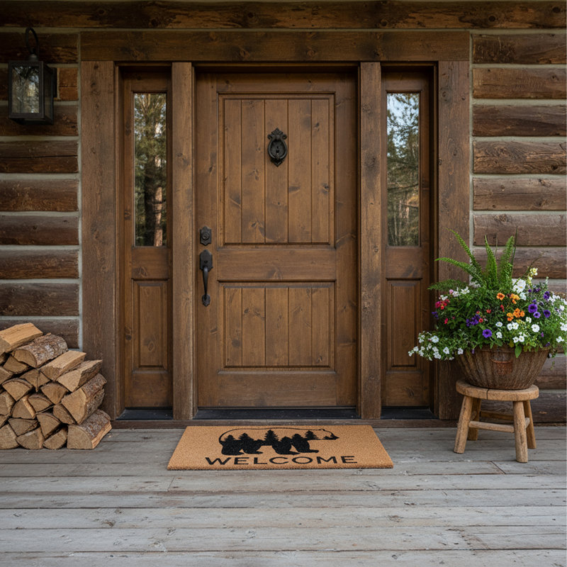 Loyola Non-Slip Outdoor Doormat