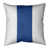 Blanc / bleu royal / blanc