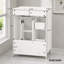 Free Standing Wall Mounted Single Double With MDF Top-1357008195