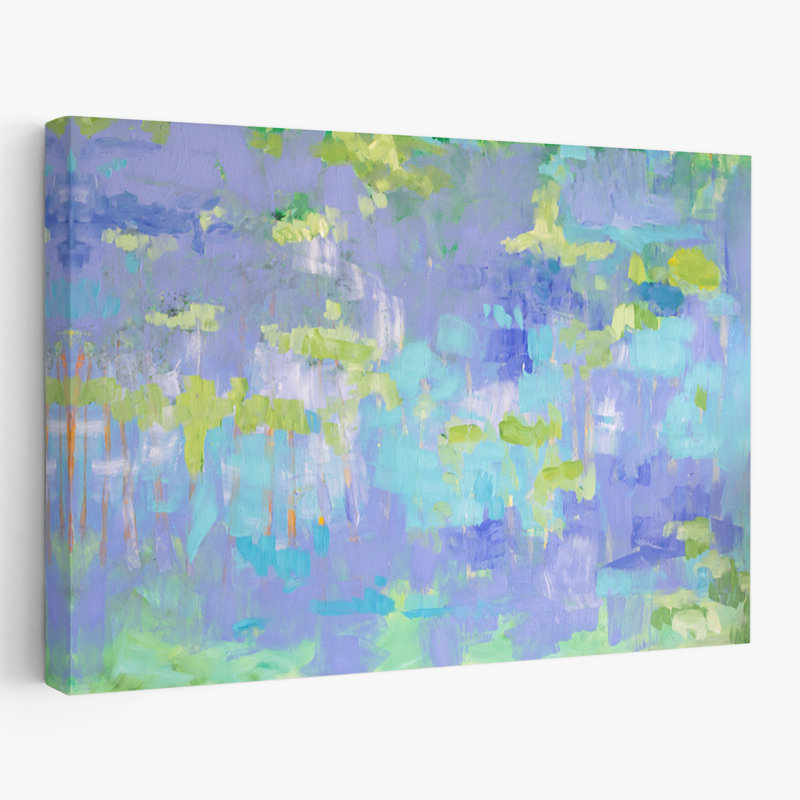 Promises In Every Star - Abstracts, art contemporain, H 24 po x l 36 po