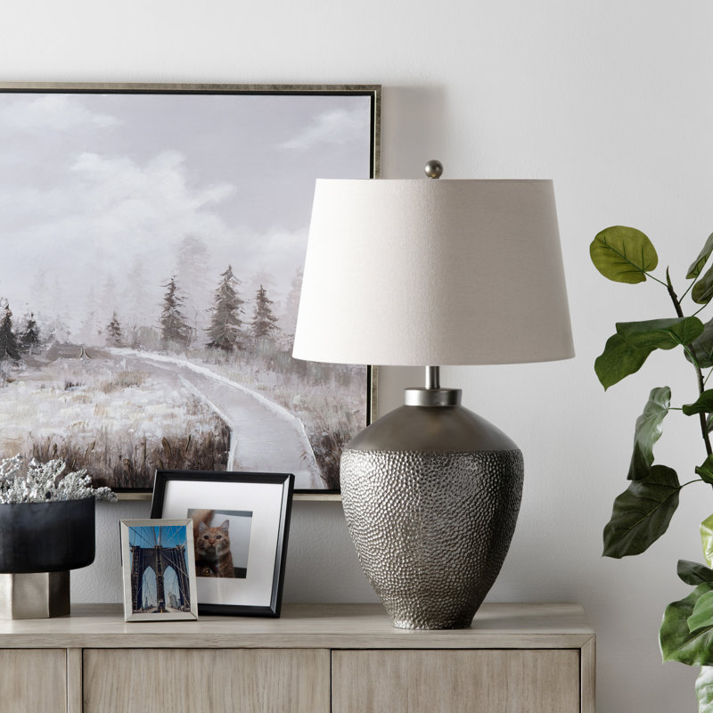 Resin Table Lamp