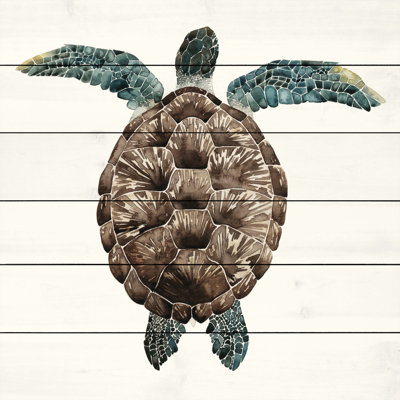 " Mosaic Turtle I "