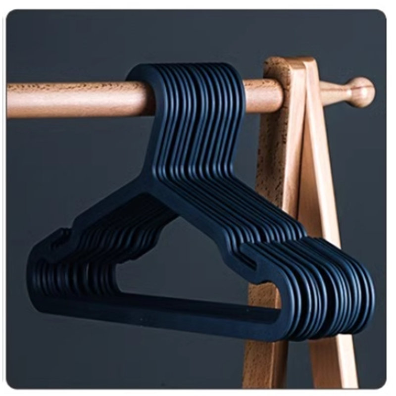 Cintre en plastique antidérapant pour robe, chandail et chandail, 30