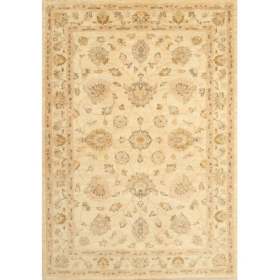 Tapis traditionnel beige / brun Yerres