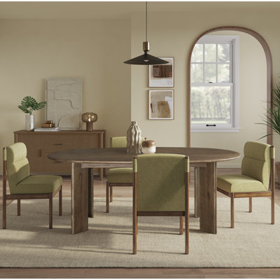 Ehrsam 78.5" Oval Dining Table