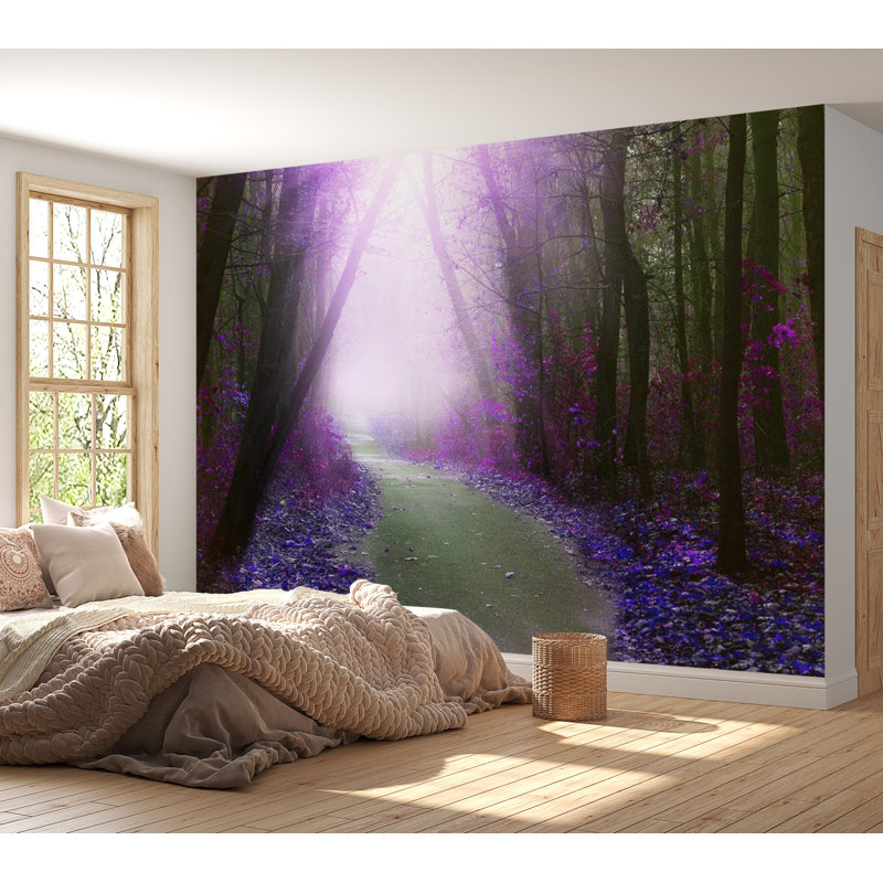 Finly Peel & Stick Wall Mural, 41" L x 57" W
