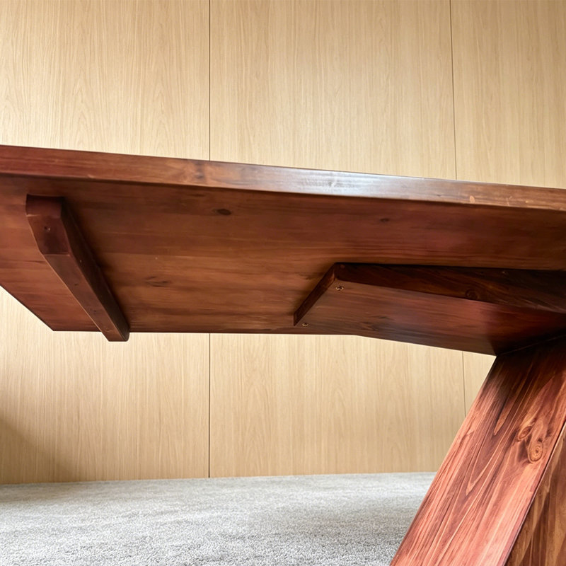 High-end Walnut Solid Wood Dining Table