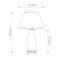 Eliason Ceramic Table Lamp