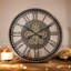 Miera Metal Wall Clock