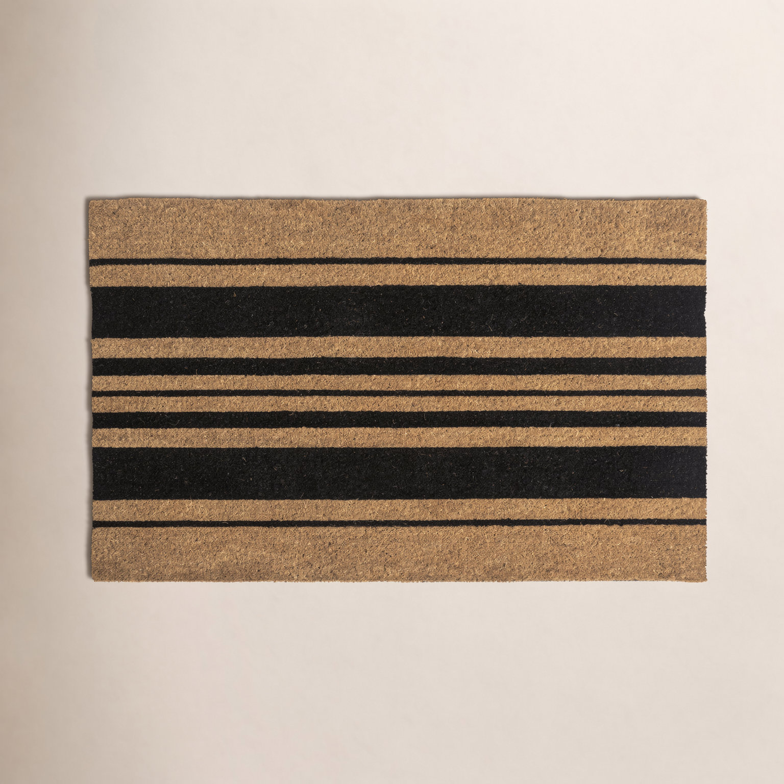Bold Stripes Non-Slip Doormat, 18" W x 30" L