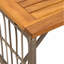 Charessa Rectangular Outdoor Coffee Table , 80cm cm W 40cm cm D-1785841392