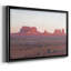 Red Rocks At Dusk II, reproduction d'art sur toile-1049595032-1049595033