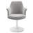 Lippa Performance Velvet Swivel Dining Armchair-105239668-105239672