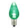 LED Replacement Bulbs 9 Watt Equivalent C7 E12/Candelabra Dimmable LED Bulb