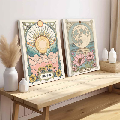 2 Piece Wrapped Canvas Print