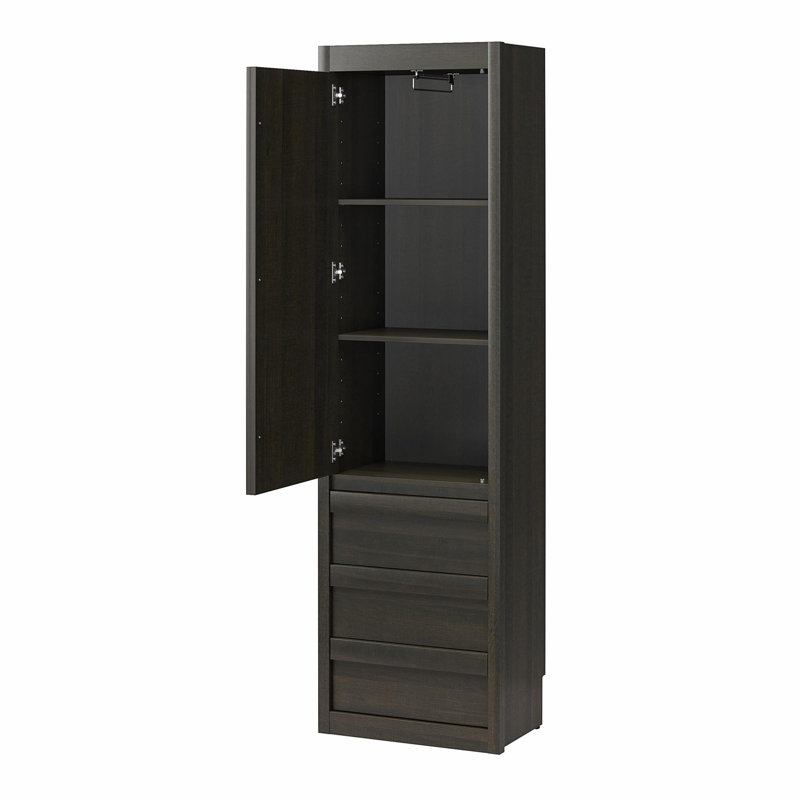 Armoire avec tiroirs Paramount Armoire, Espresso