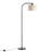 63.4'' Arched Floor Lamp With Remote Control And Bulb Included