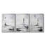 NAUTICAL Series Dxxxxi - Toile tendue avec châssis sur mesure - 3 pièces