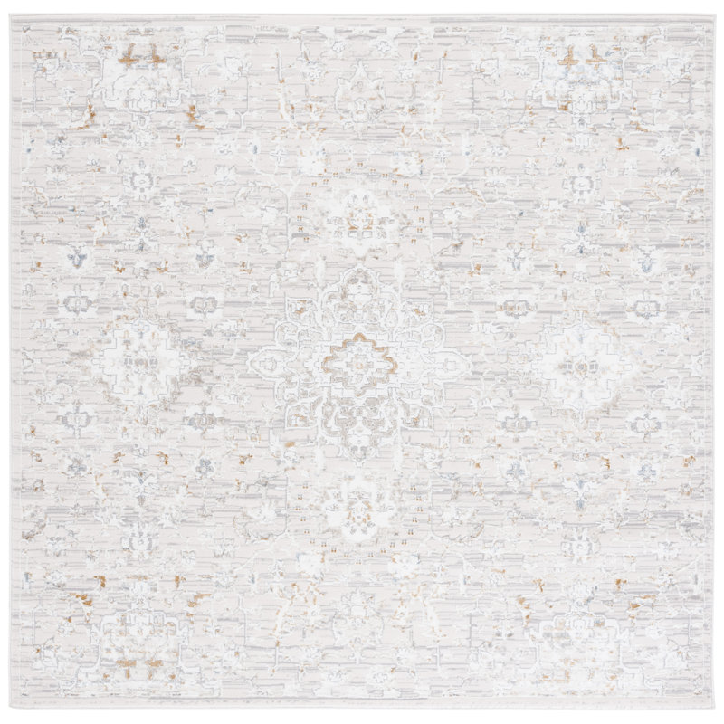 Tapis oriental performance Weasner, Carré 6 pi 7 po