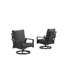 Lux Outdoor Swivel Lounge Chair-667777222