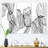 " Primitive Shapes I " 3 - Pieces-650550371