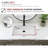 20.75 in. x 14.25 in. Porcelain, White Rectangular Undermount Bathroom Sink