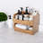 Bamboo Stackable Bin Organizer