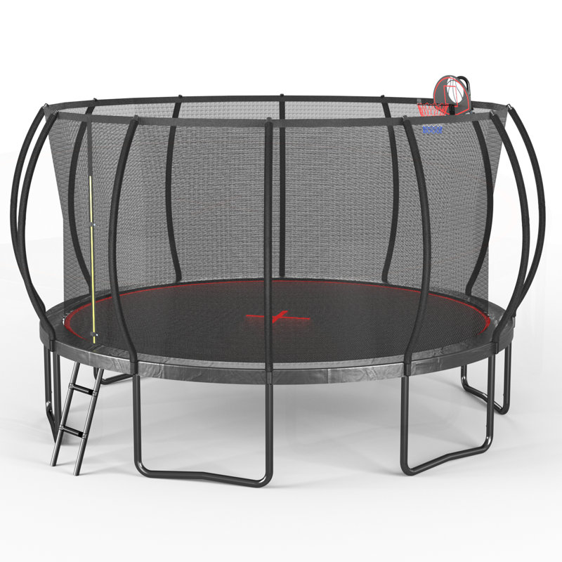 Durable Outdoor Trampoline with Advanced Features for Ultimate Fun