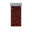 Bourgogne / motif floral rubis