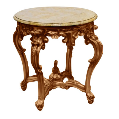 New Empire Marble End Table
