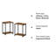Aaditri Side Table Set