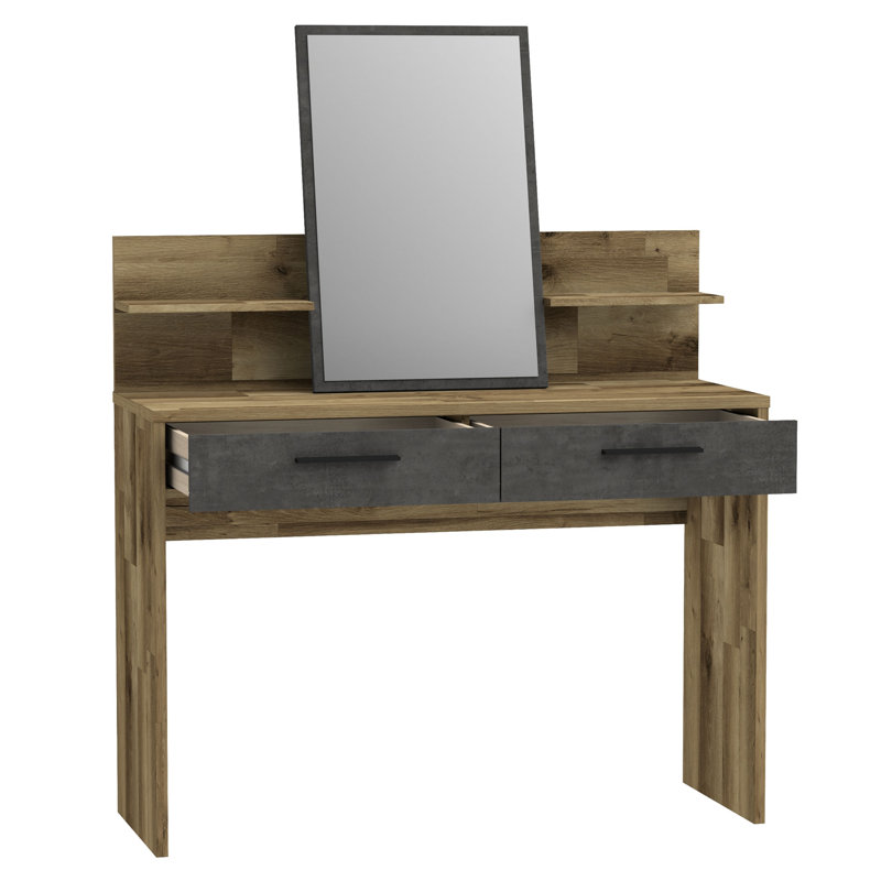 Cuyahoga Dressing Table with Mirror