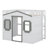 House Loft Bed With Ladder-37284067