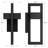 Navona Wrought Iron LED Wall Light-157059000-159904334