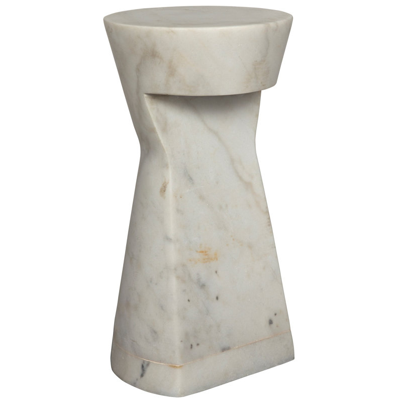 Omon Marble Top End Table