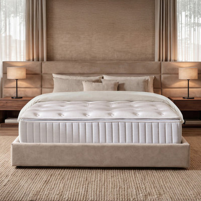  14 Inch Queen Hybrid Mattress