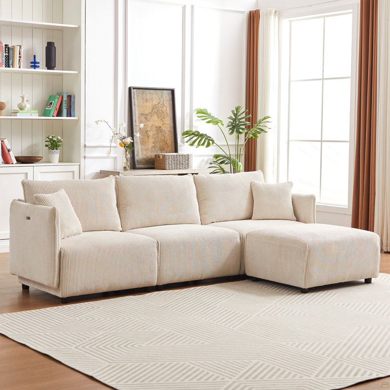 Multi-Module Combination Style Sofa, Beige
