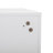 Crinole 2-Tier White Wall Mounted Floating Nightstand