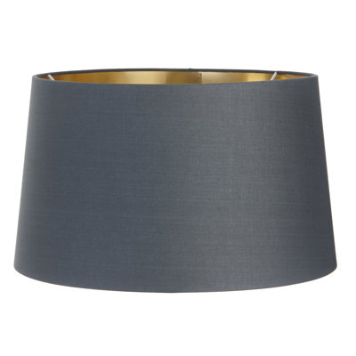 30cm H Linen Drum Lamp Shade ( Uno )