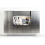 32 po L 28 po x P 28 po, armoire murale en métal pour rangement à tiroirs, série, gris métallique, chaleur et eau, armoire de rangement à bande de bordure fiable