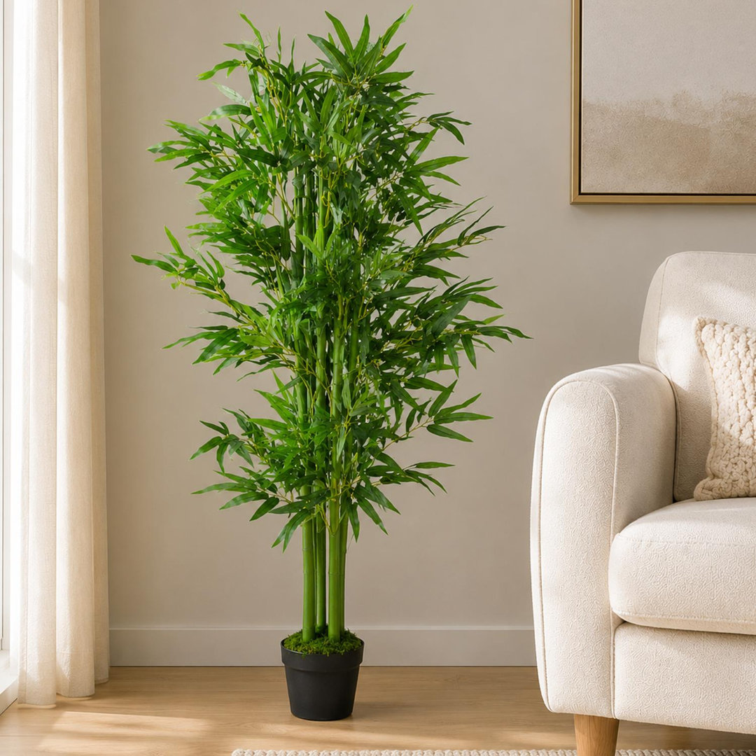 Faux Plant in Pot Liner