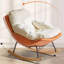 Chaise berçante romantique-99336412