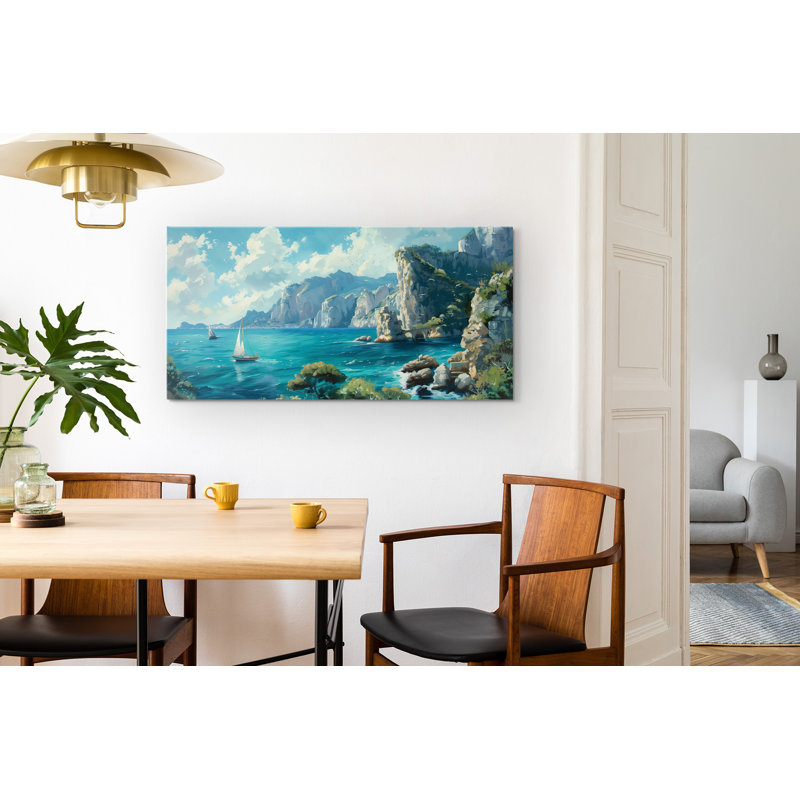 Wrapped Canvas Panoramic Print